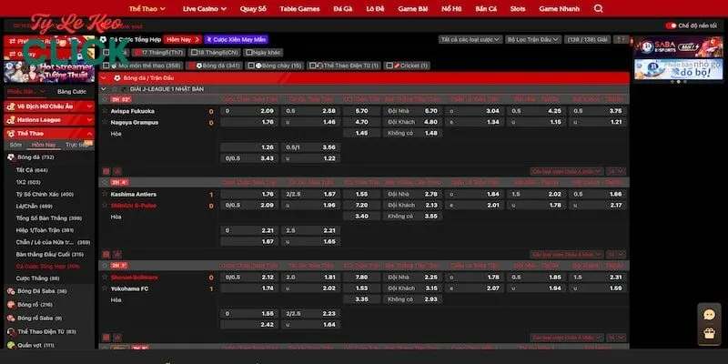 Đặt cược thể thao tại nhà cái với nhiều tính năng