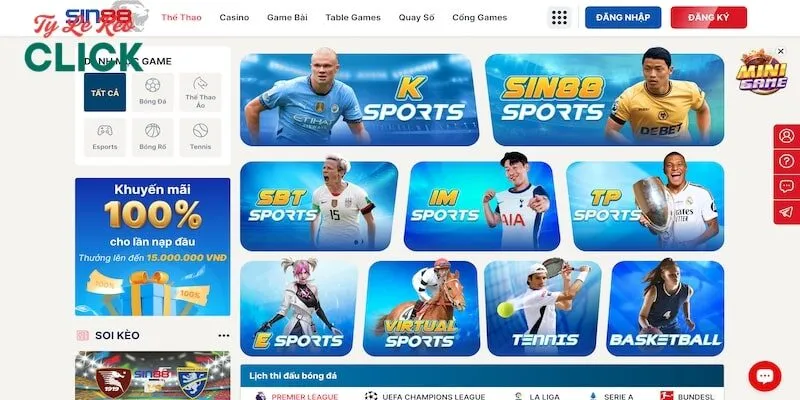 Sin88 xây dựng cộng đồng cá cược sôi động