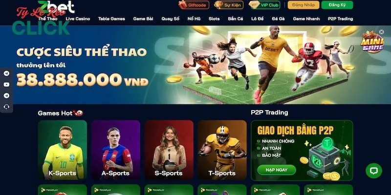 Zbet - Sân Cá Cược Thể Thao Lý Tưởng Cho Người Chơi Việt